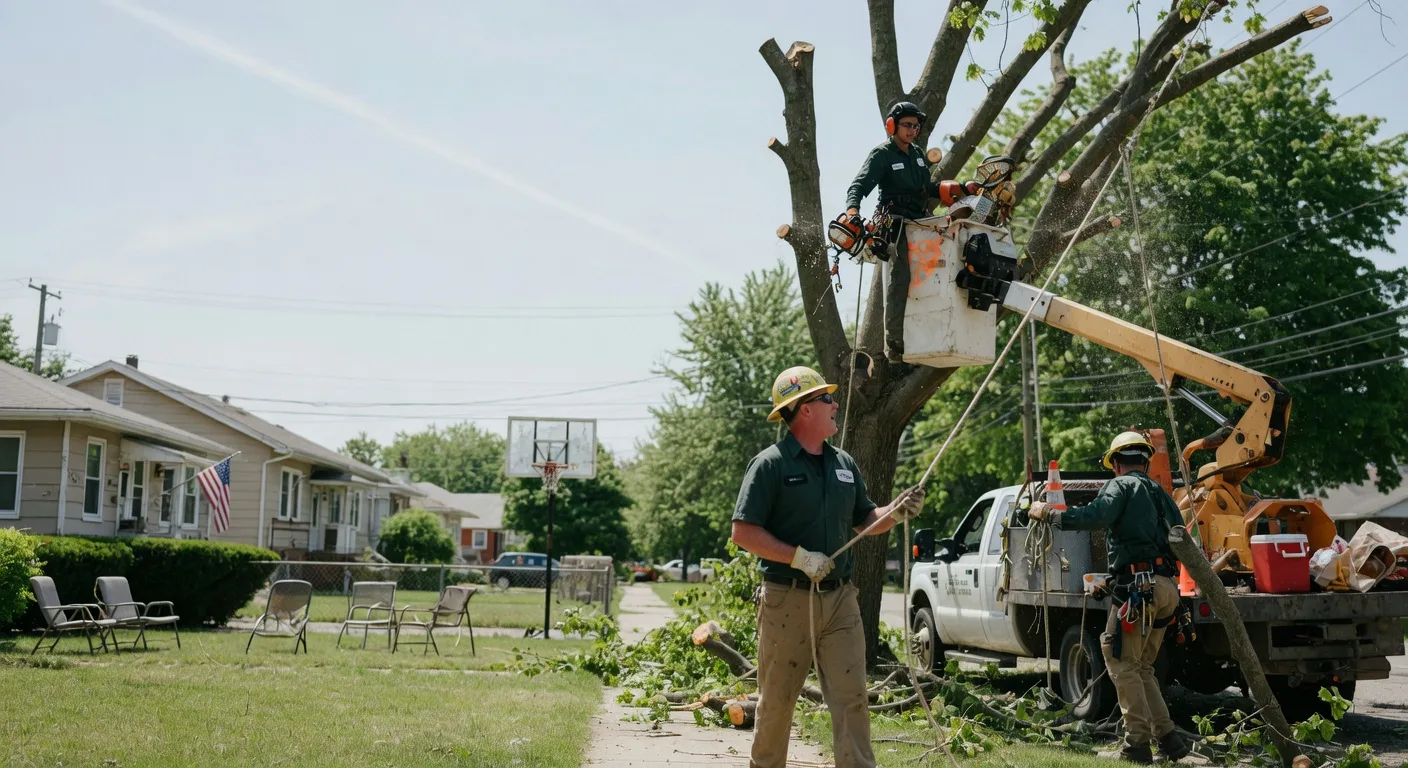 Tree Service in Aurora, NE near me